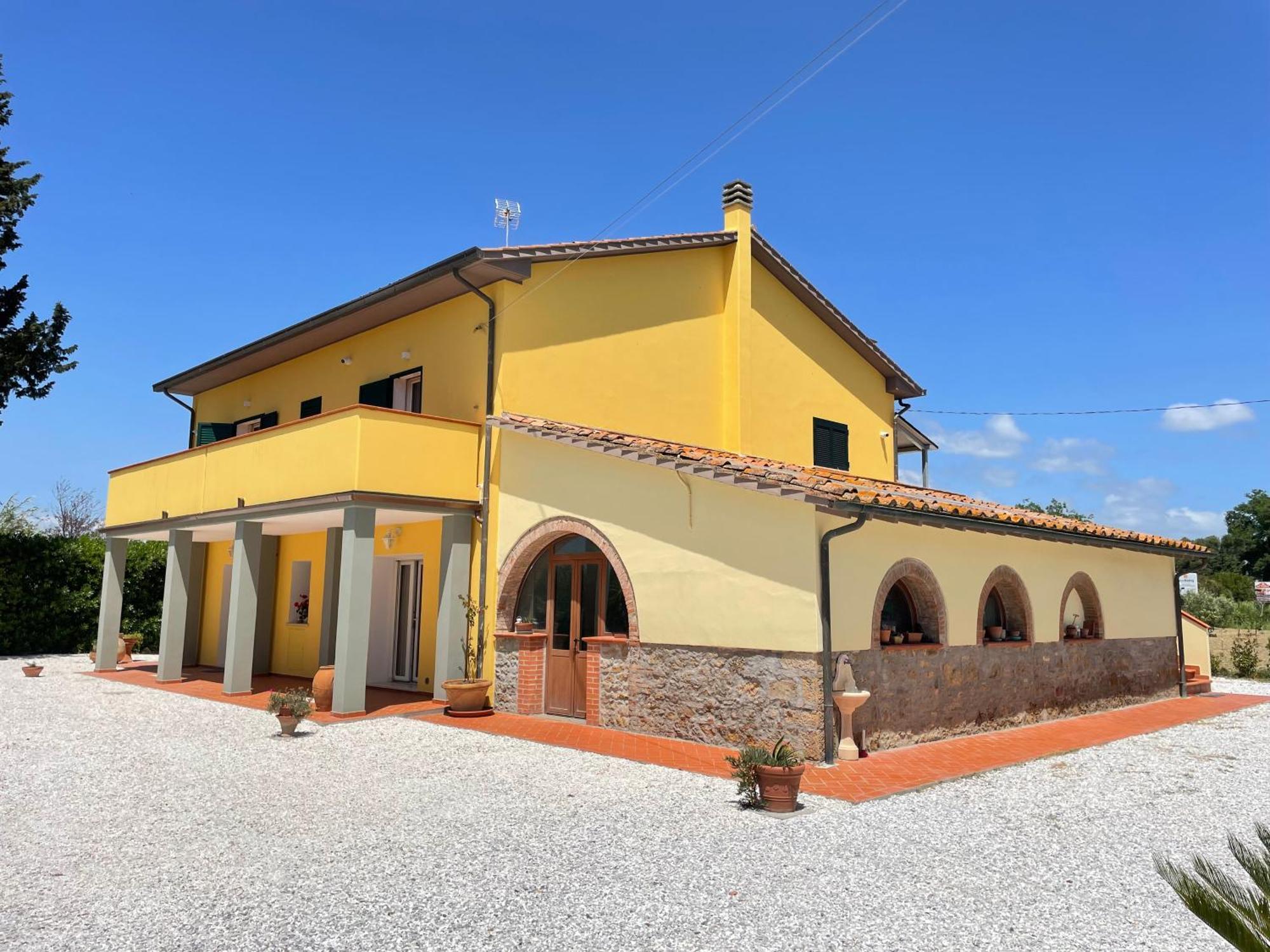 Il Leccio Agriturismo Fiorino Εξωτερικό φωτογραφία
