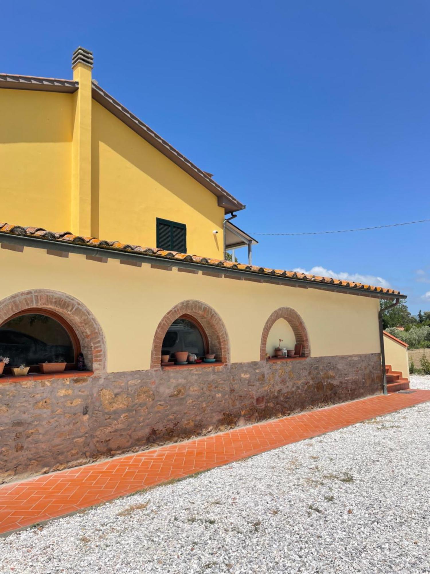 Il Leccio Agriturismo Fiorino Εξωτερικό φωτογραφία