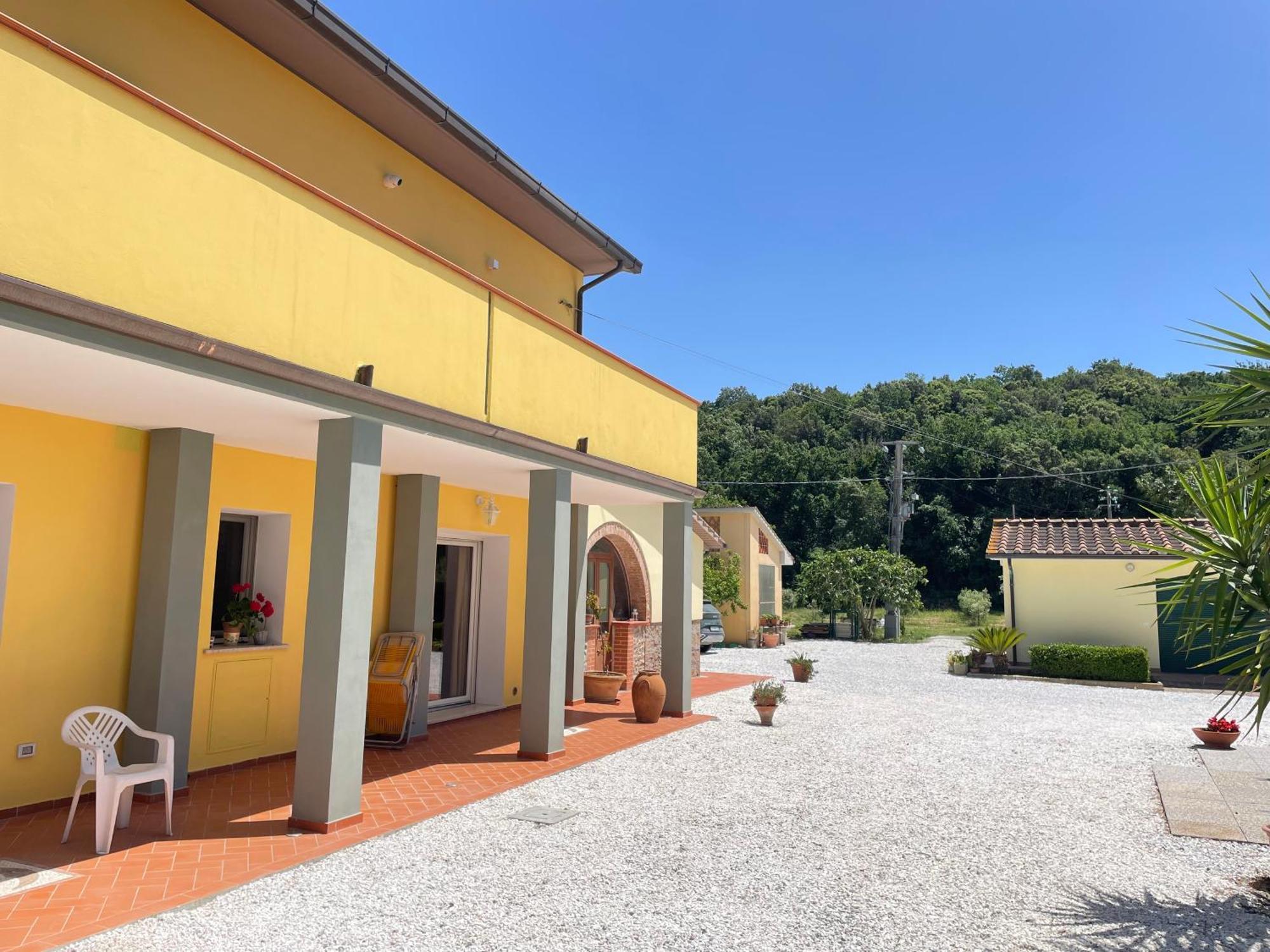 Il Leccio Agriturismo Fiorino Εξωτερικό φωτογραφία