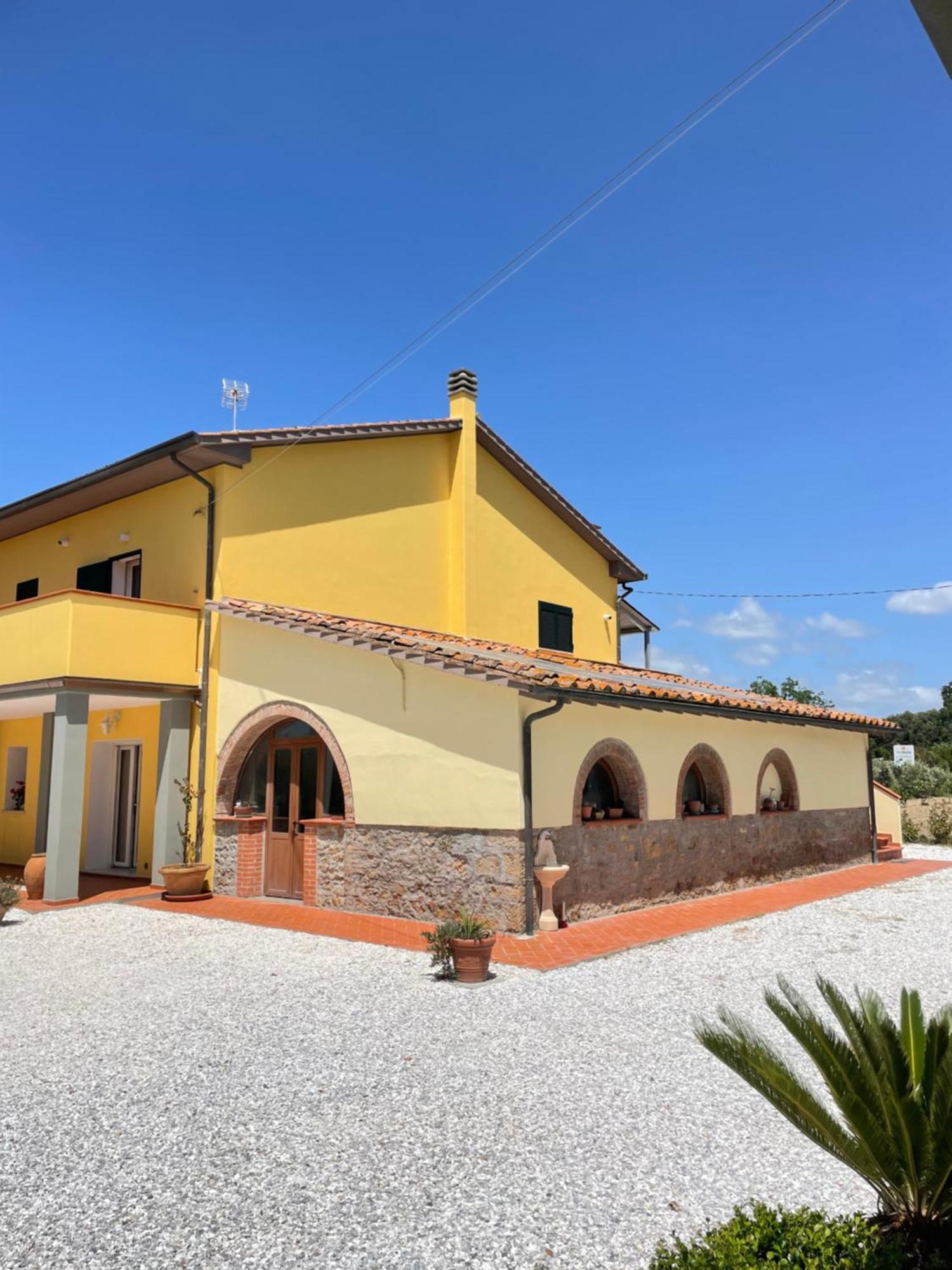 Il Leccio Agriturismo Fiorino Εξωτερικό φωτογραφία
