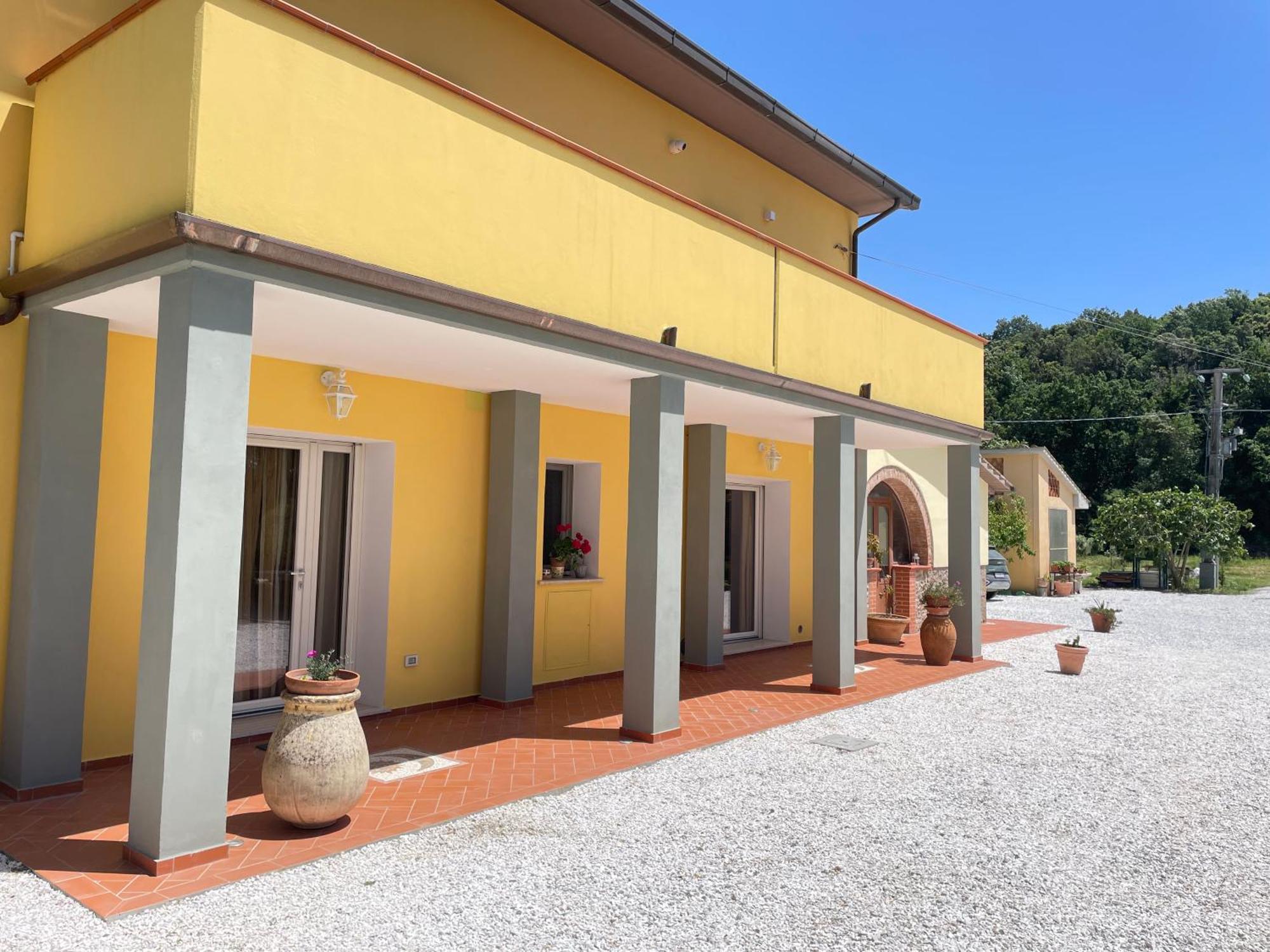 Il Leccio Agriturismo Fiorino Εξωτερικό φωτογραφία