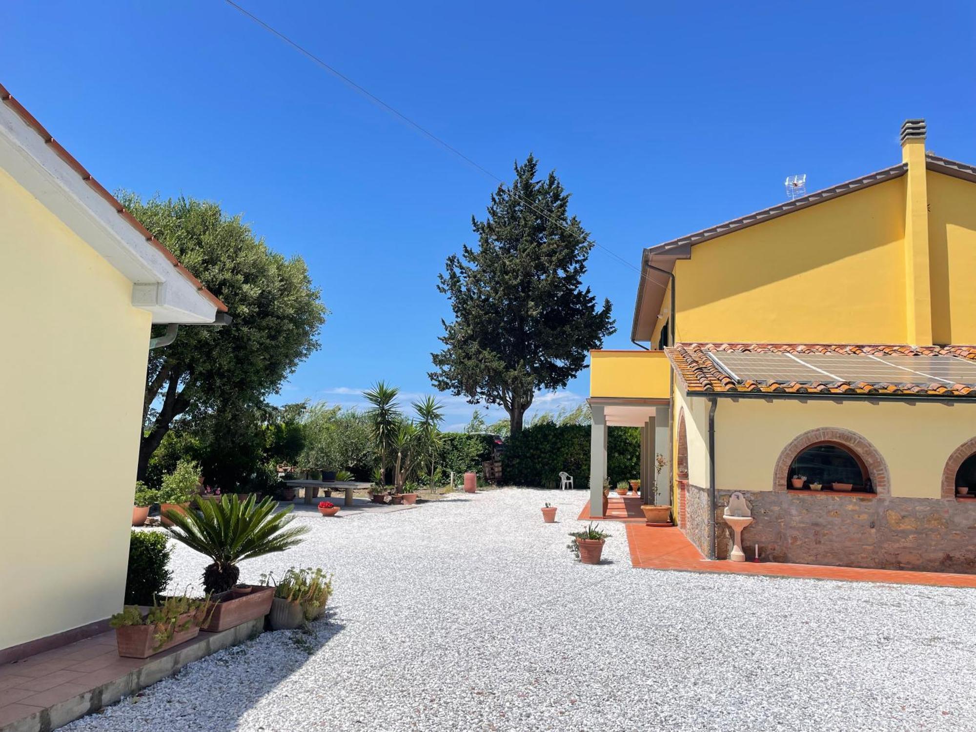 Il Leccio Agriturismo Fiorino Εξωτερικό φωτογραφία