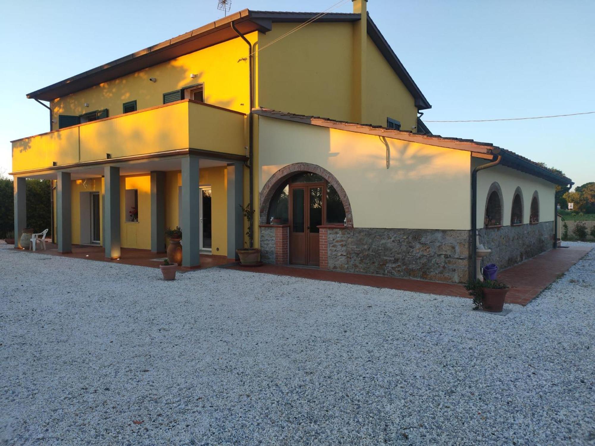 Il Leccio Agriturismo Fiorino Εξωτερικό φωτογραφία